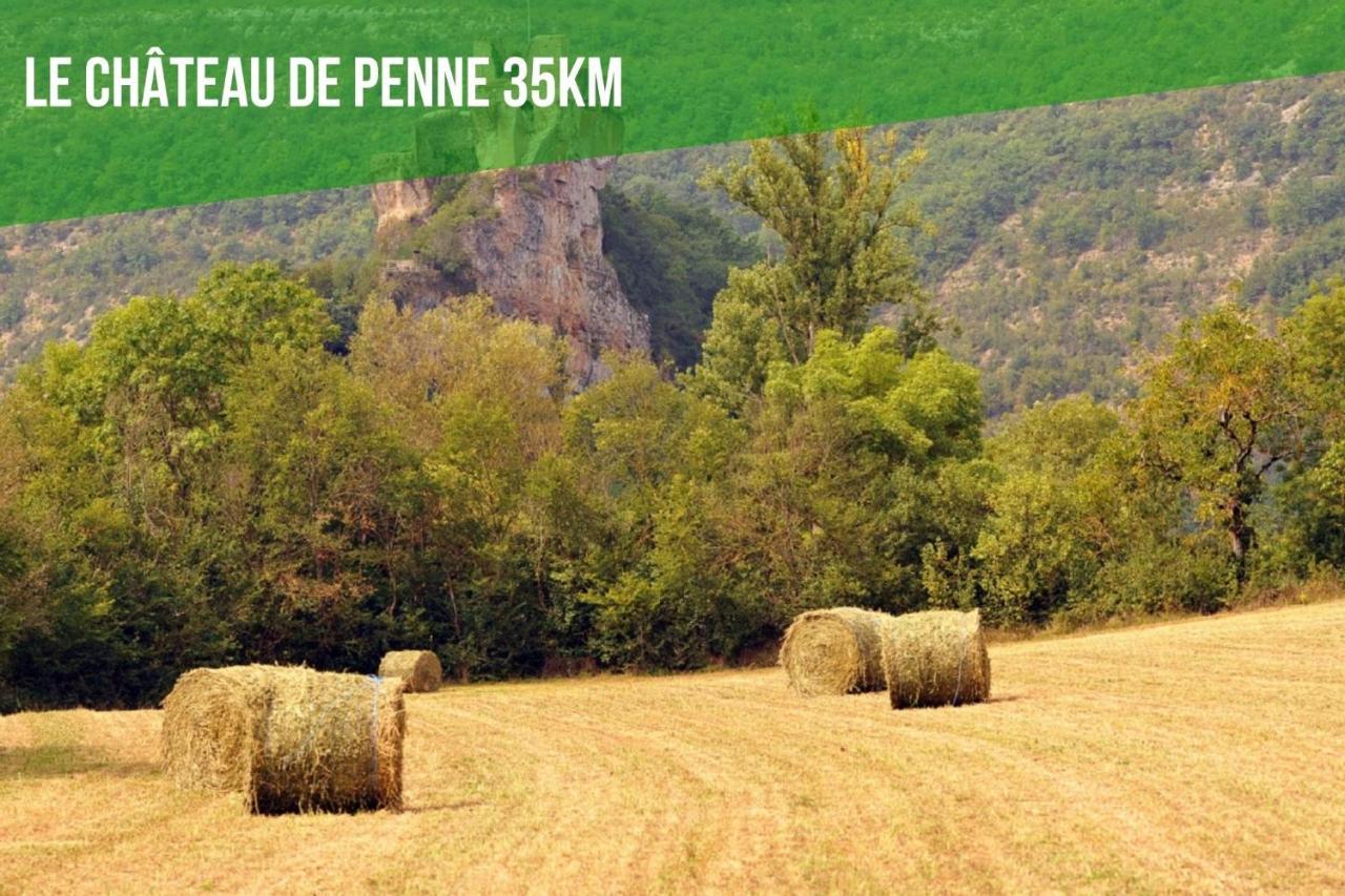 Le Gite Nature Bien-Etre Piscine Chauffee Privee Du Tarn Entre Toulouse Et Albi & Les Cottages Du Tarn Peyrole ภายนอก รูปภาพ