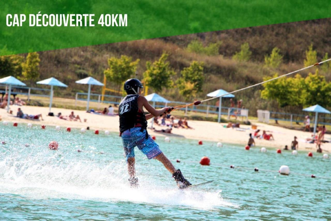 Le Gite Nature Bien-Etre Piscine Chauffee Privee Du Tarn Entre Toulouse Et Albi & Les Cottages Du Tarn Peyrole ภายนอก รูปภาพ