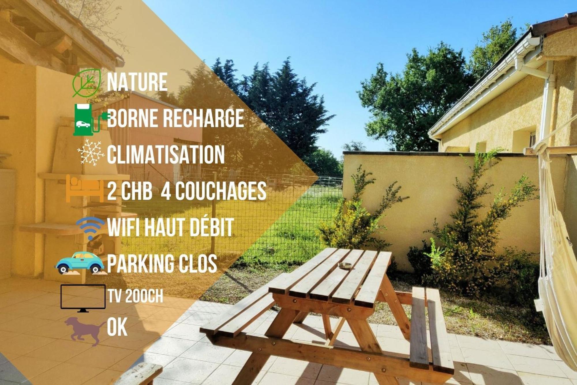 Le Gite Nature Bien-Etre Piscine Chauffee Privee Du Tarn Entre Toulouse Et Albi & Les Cottages Du Tarn Peyrole ภายนอก รูปภาพ