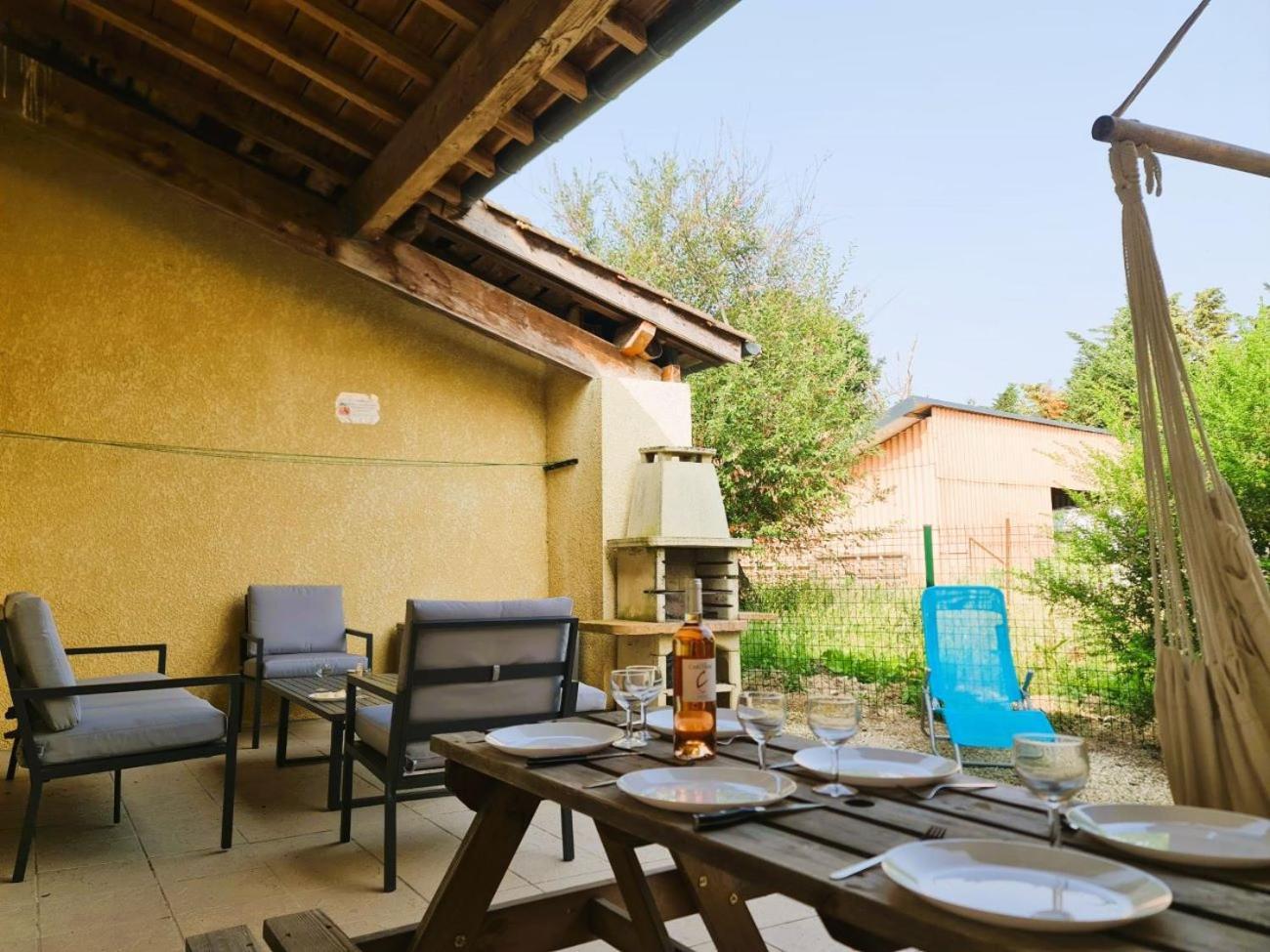 Le Gite Nature Bien-Etre Piscine Chauffee Privee Du Tarn Entre Toulouse Et Albi & Les Cottages Du Tarn Peyrole ภายนอก รูปภาพ